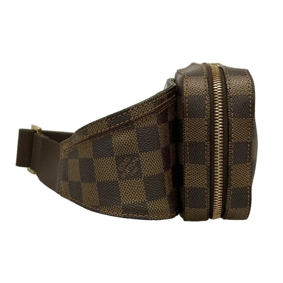 LOUIS VUITTON Geronimos Ebene Damier Bum Bag Damier Canvas 545-090125 - Picture 4 of 14